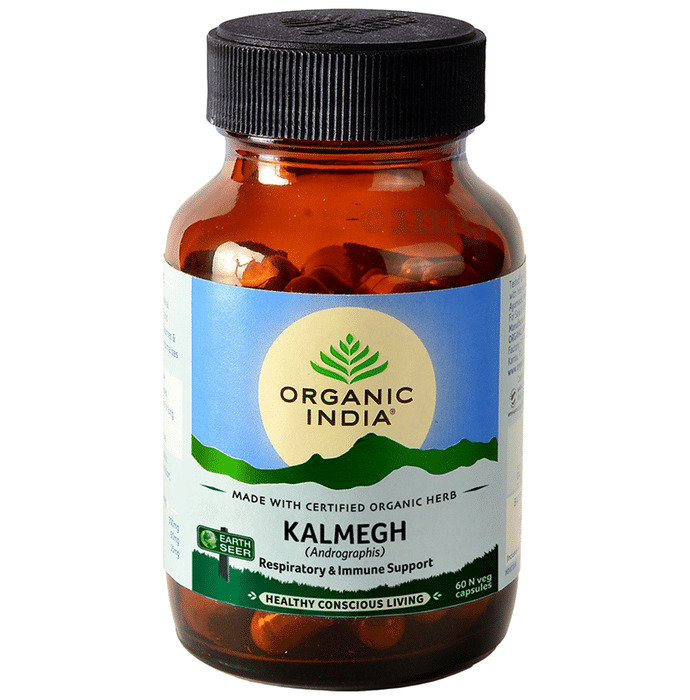 Organic India Kalmegh Andrographis Veg Capsule Buy Bottle Of 60 Vegicaps At Best Price In 