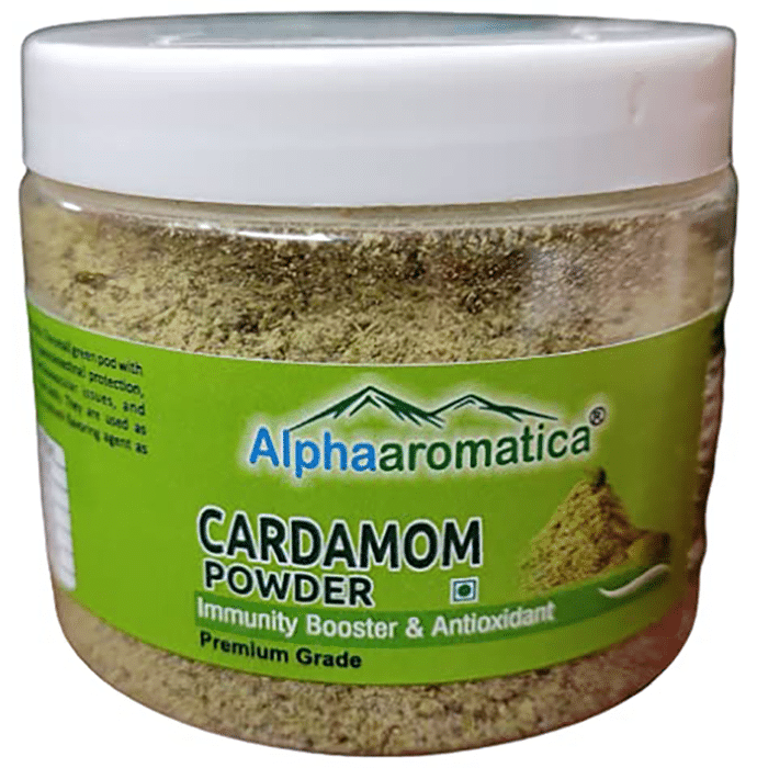 Alphaaromatica Cardamom Powder Green Elachi