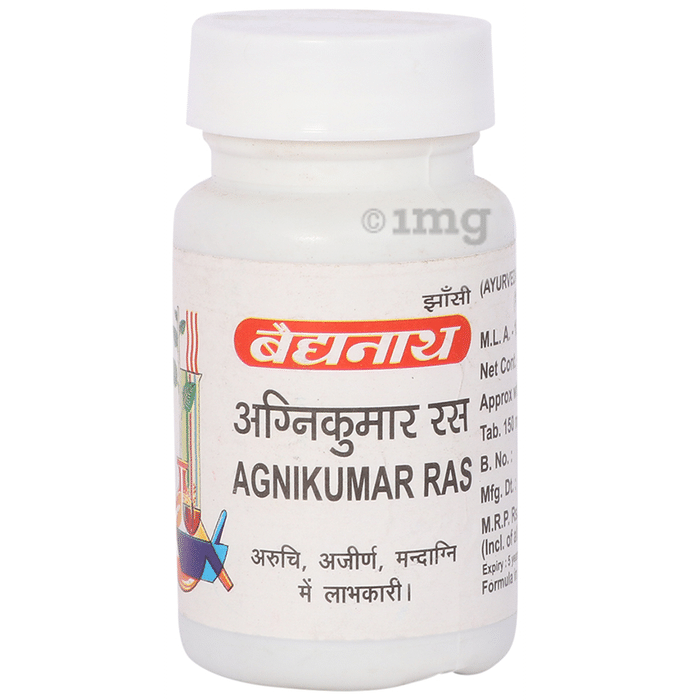 Baidyanath (Jhansi) Agnikumar Ras Tablet