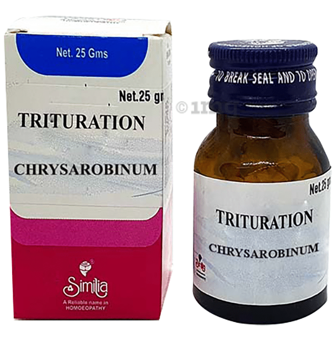 Similia Chrysarobinum Trituration Tablet 3X