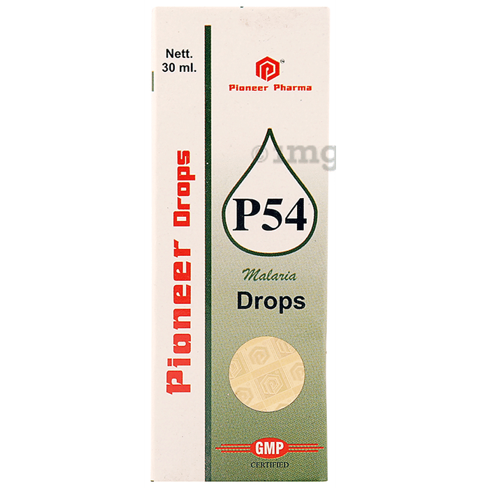 Pioneer Pharma P54 Malaria Drop