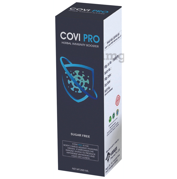 Covi Pro Herbal Immunity Booster Syrup Sugar Free