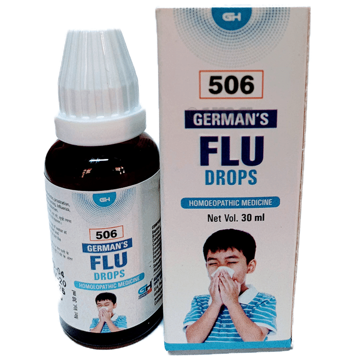 German's 506 Flu Drop