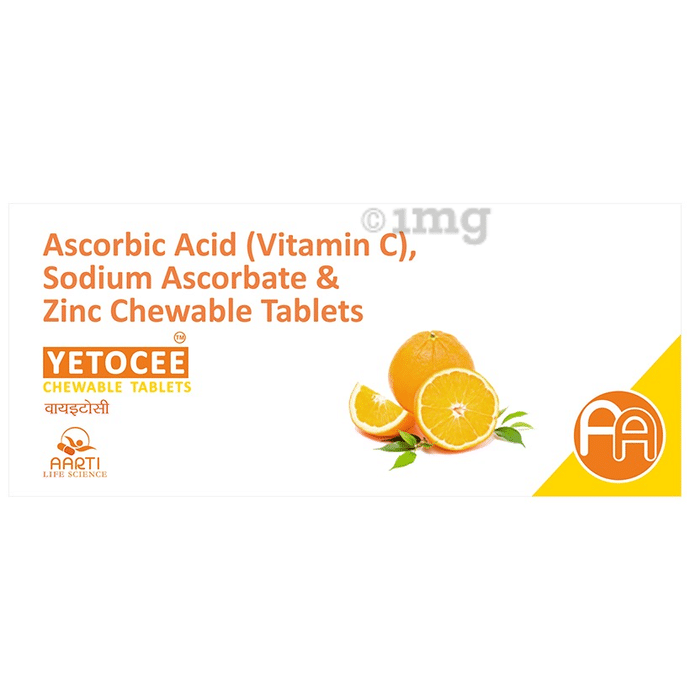 Yetocee Chewable Tablet