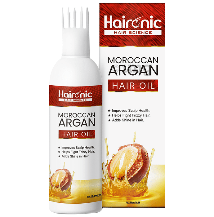 Haironic  Moroccan Argan Hair Oil