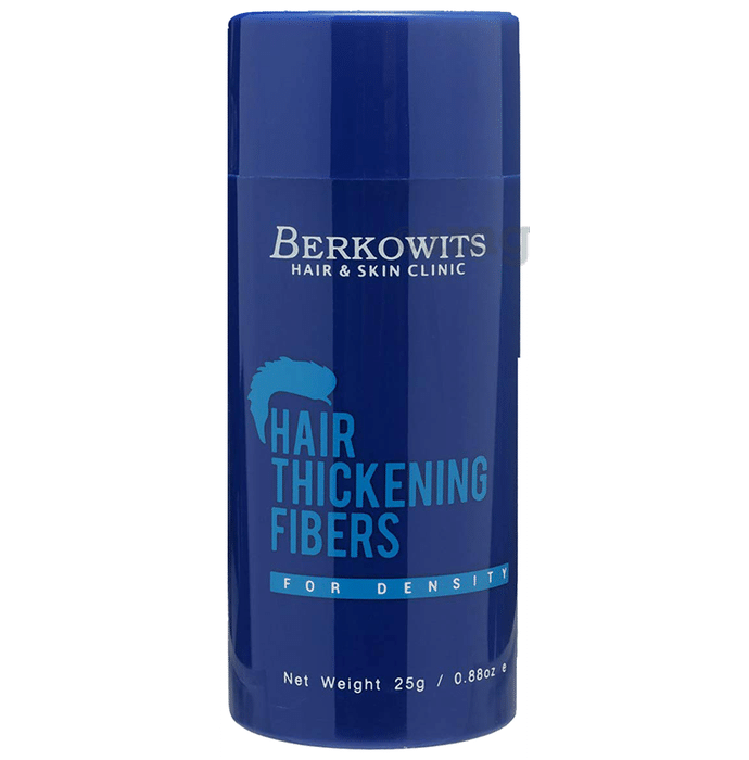 Berkowits Hair Thickening Fibers Black