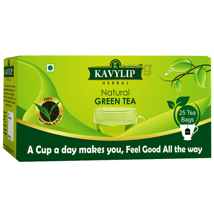 Kavylip Green Tea (2gm Each)