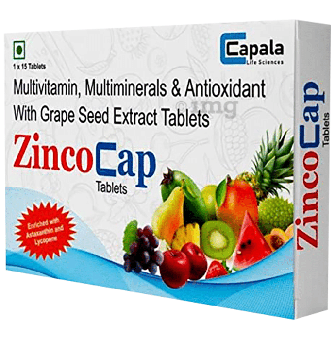ZincoCap Tablet