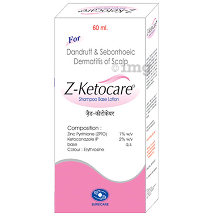 Z-Ketocare Shampoo