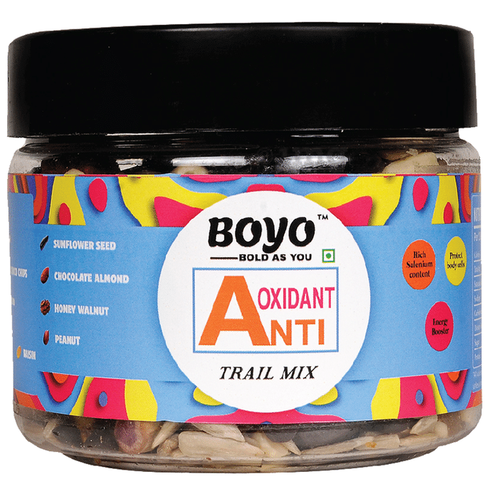 Boyo Antioxidant Trail Mix