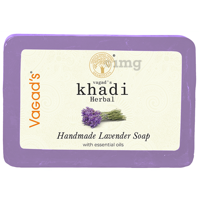Vagad's Khadi Herbal Handmade Soap Lavender Soap