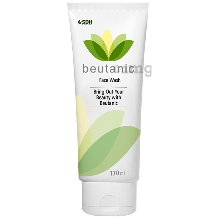 SDH Naturals Beutanic Face Wash