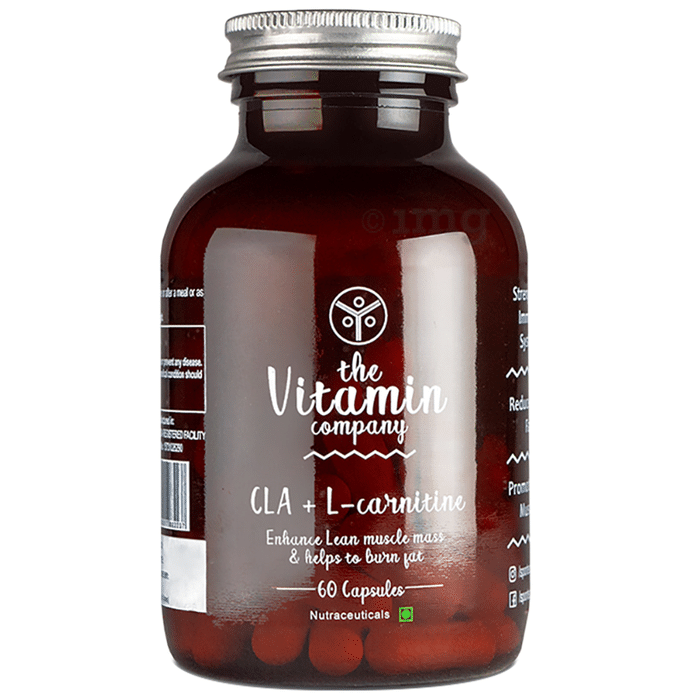 The Vitamin Company CLA + L-Carnitine Capsule
