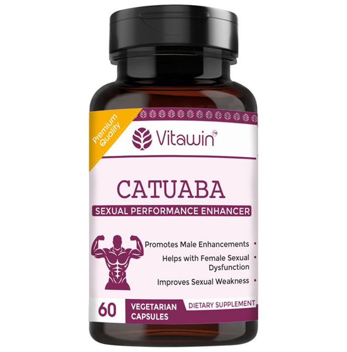 Vitawin Catuaba Vegetarian Capsule