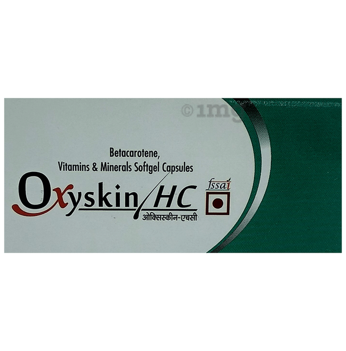 Oxyskin HC Softgel Capsule