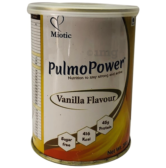 Pulmopower Vanilla Powder
