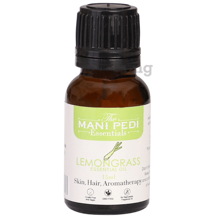 The Mani Pedi Essential Lemongrass Essential Oil