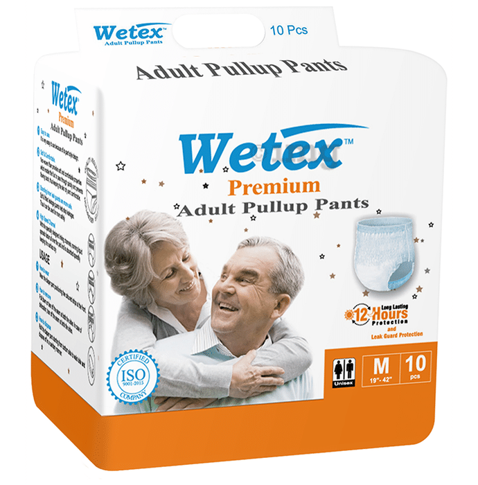 Wetex Premium Adult Pullup Pants Medium