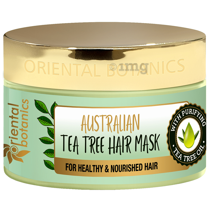 Oriental Botanics Australian Tea Tree Hair Mask