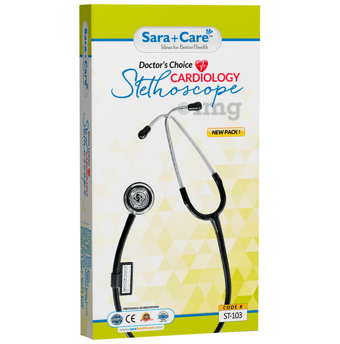Sara+Care  ST 103 Cardiology Stethoscope