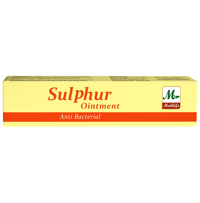 Medilife Sulphur Ointment