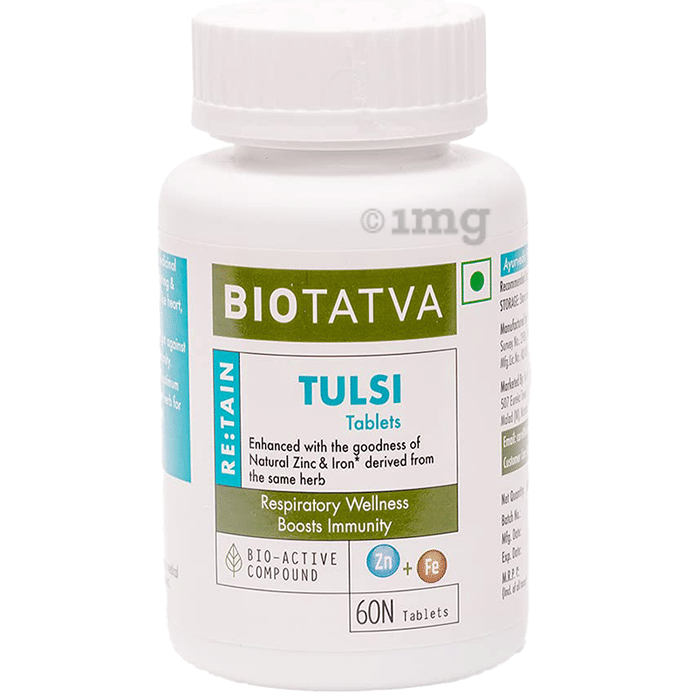 Biotatva Tulsi Tablet