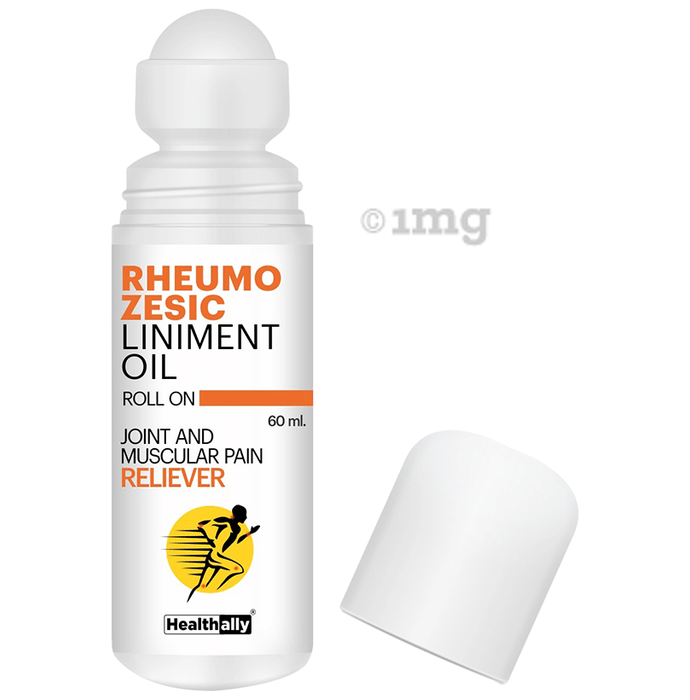 Healthally Rheumozesic Liniment Oil