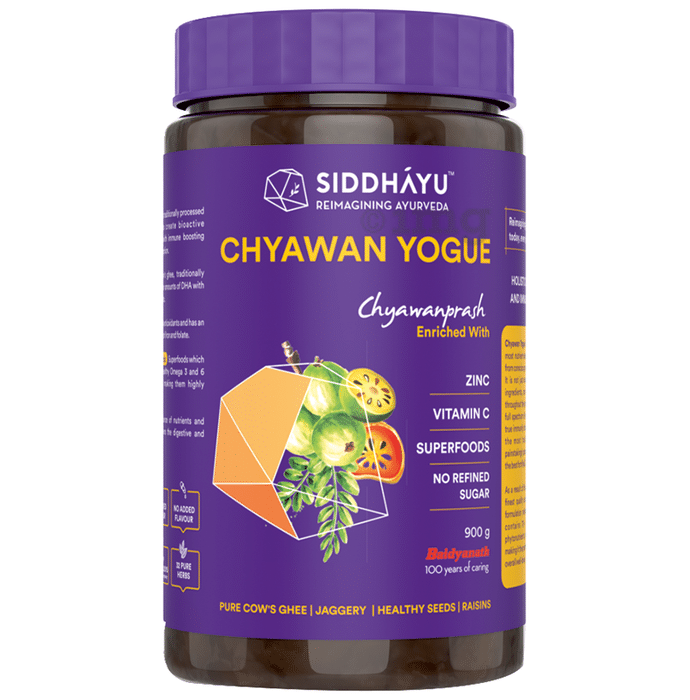 Siddhayu Chyawan Yogue Chyawanprash Sugar Free