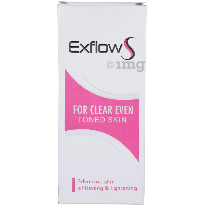 Exflow S Face Wash for Clear & Even-Toned Skin