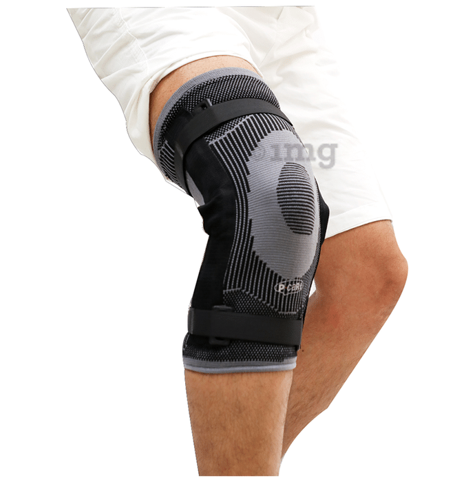 P+caRe C3006 Knee Sleeve with Rigid Hinge Large