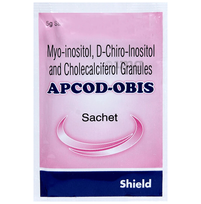 Apcod Obis Sachet with Myoinositol, D-Chiro-Inositol & Cholecalciferol