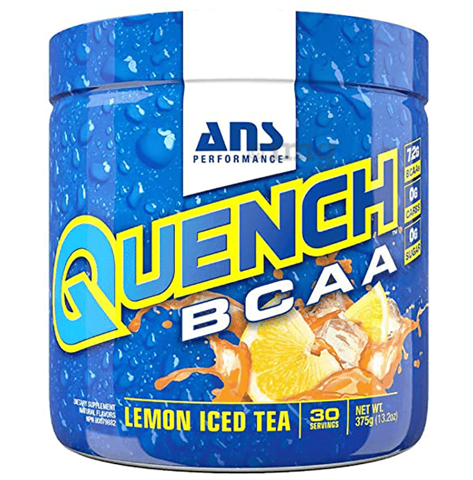 ANS Performance Lemon Iced Tea Quench BCAA Powder