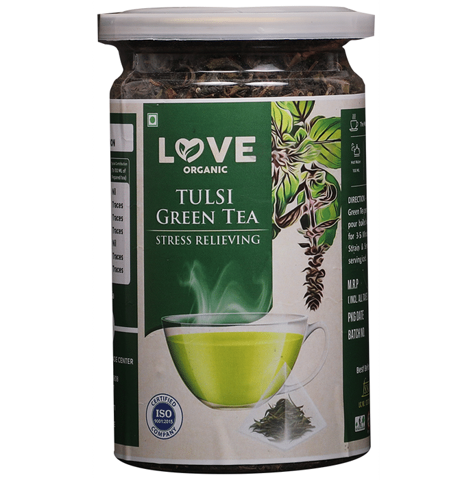 Love Organic Tulsi Green Tea