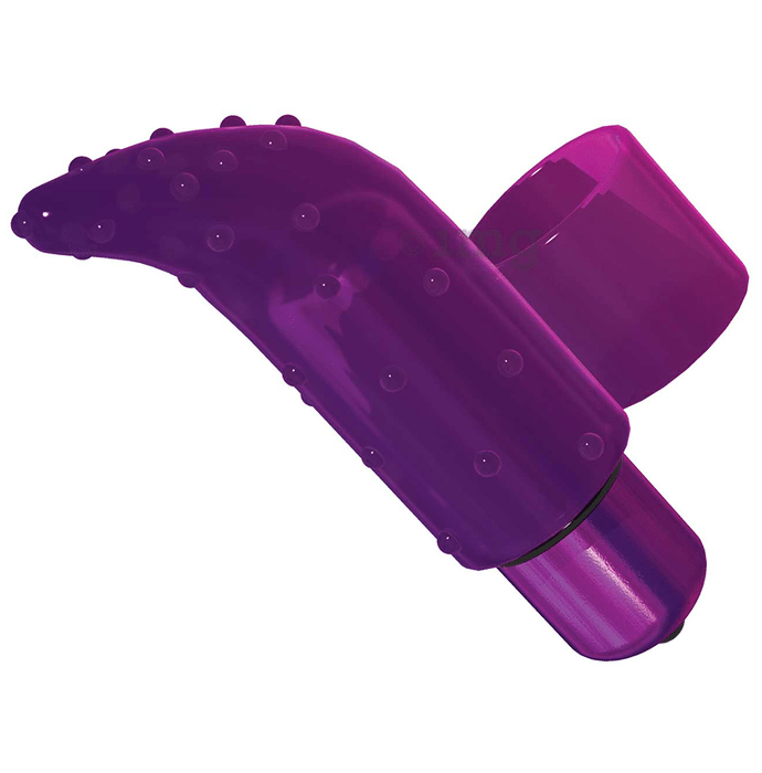 Power Bullet Unisex Stimulator Frisky Body Massager Purple
