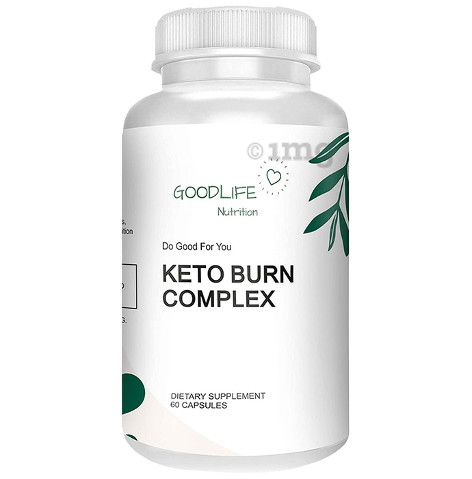 Goodlife Nutrition Keto Burn Complex Capsule