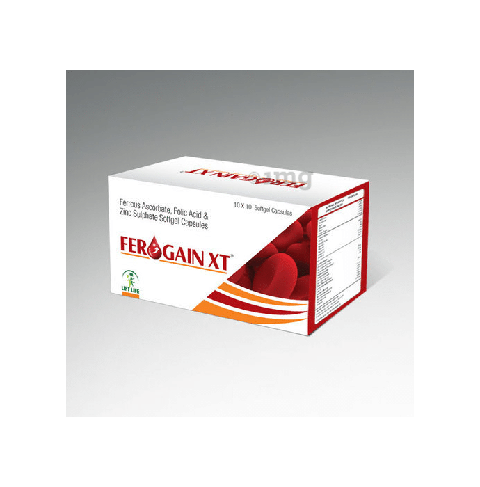 Ferogain XT Soft Gelatin Capsule