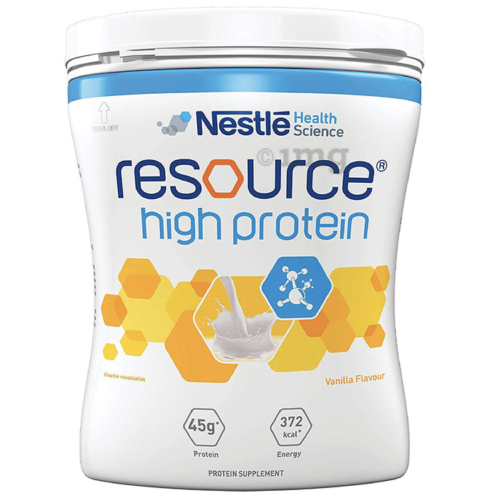 Nestle Resource High Protein Powder Vanilla