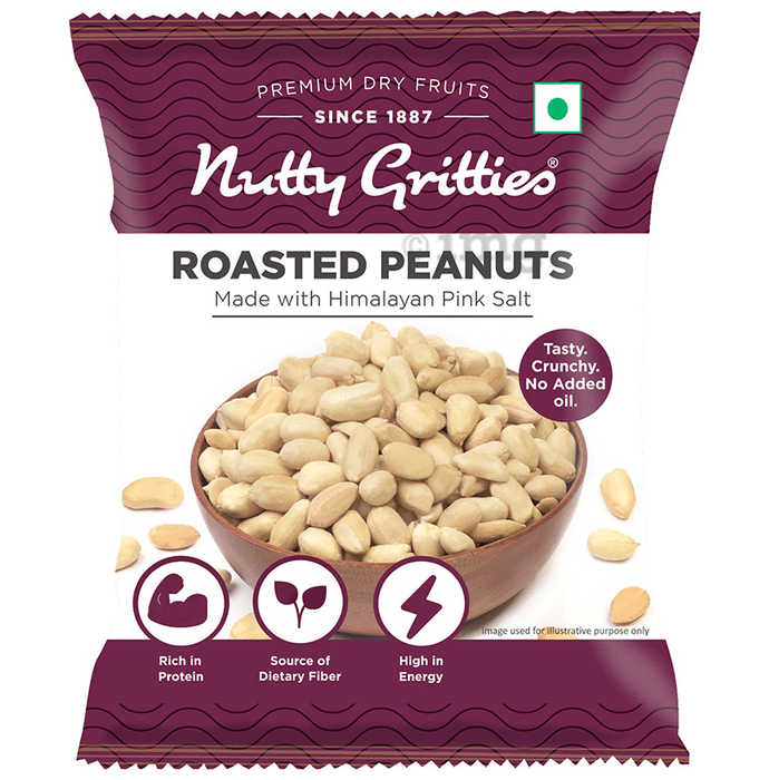 Nutty Gritties Roasted Peanuts (40gm Each)