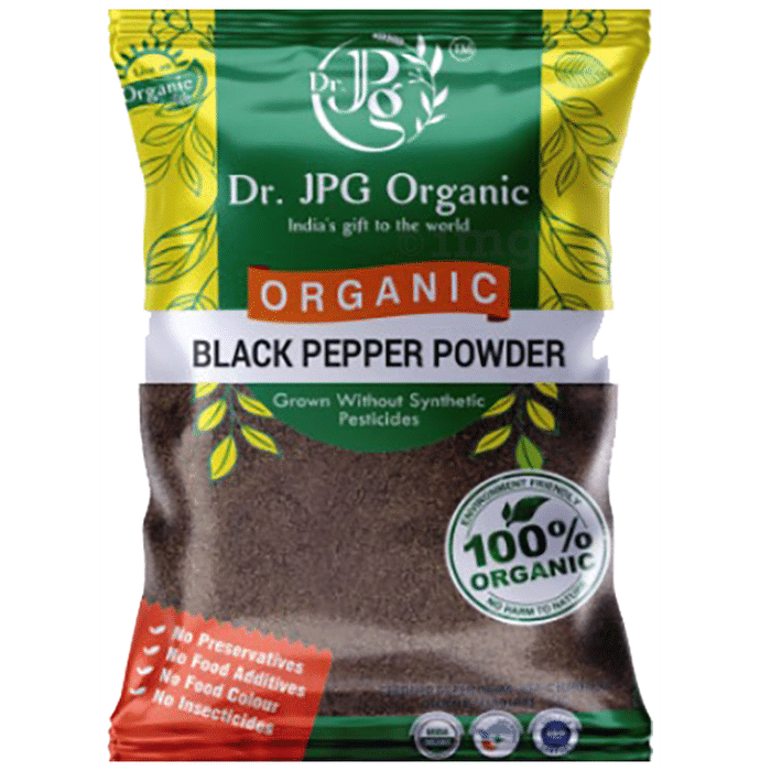 Dr. JPG Organic Black Pepper Powder