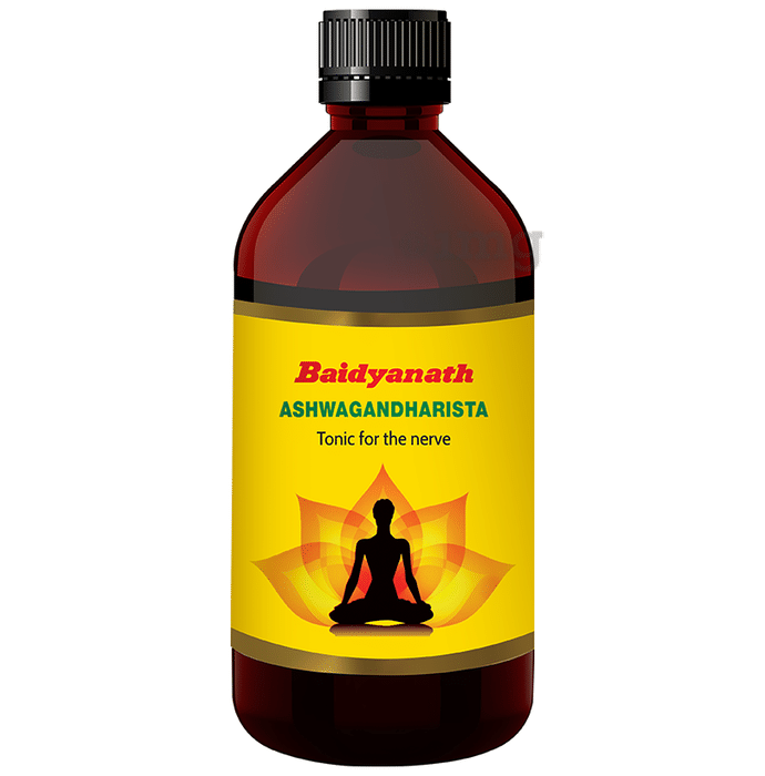 Baidyanath Ashwagandharishta | Tonic for the Nerve