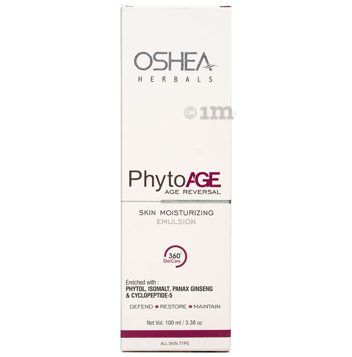 Oshea Herbals Phyto Age Reversal Skin Moisturizing Emulsion