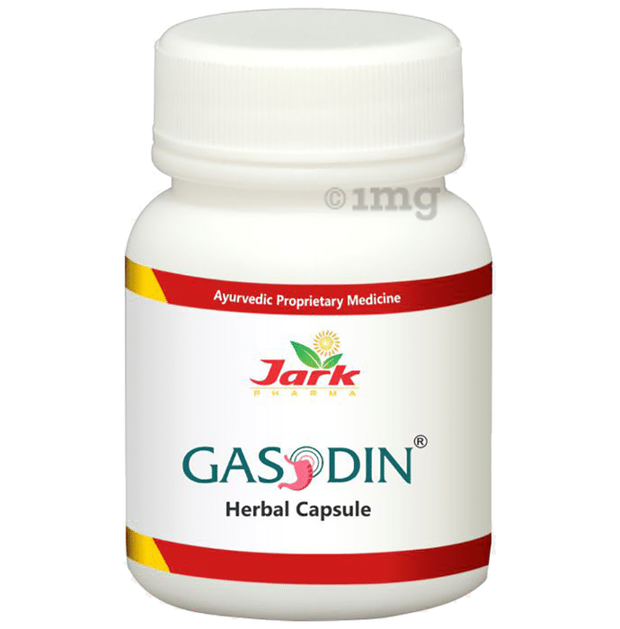 Jark Pharma Gasodin Herbal Capsule
