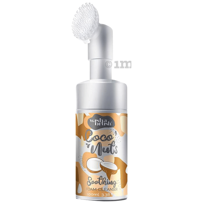 Washabrush Coco Nuts Soothing Foam Cleanser