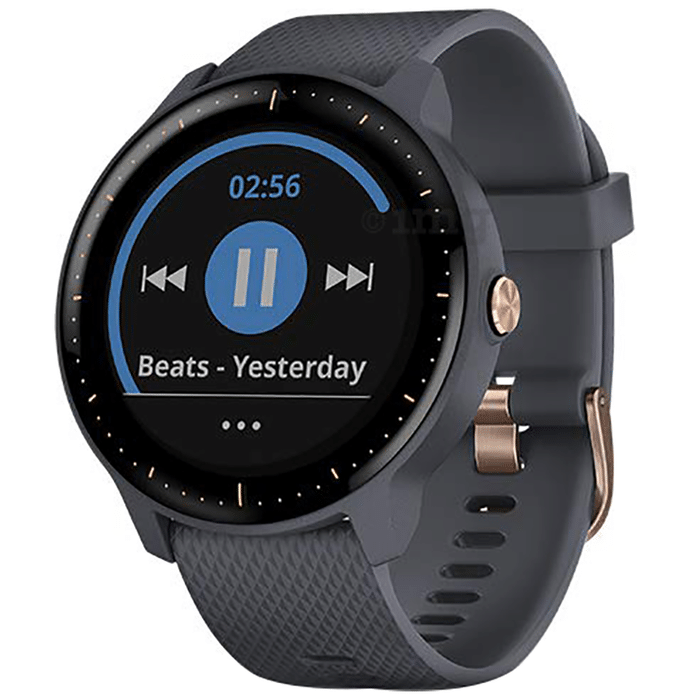 Garmin Vivoactive 3 Music Hybrid Smartwatch Granite Blue