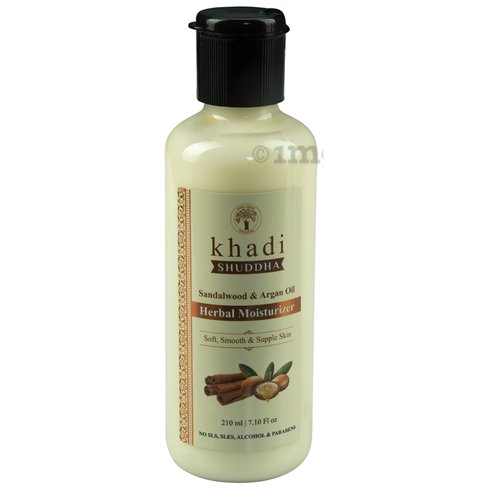 Khadi Shuddha Sandalwood & Argan Oil Herbal Moisturiser