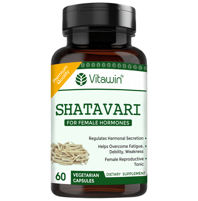 Vitawin Shatavari Vegetarian Capsule
