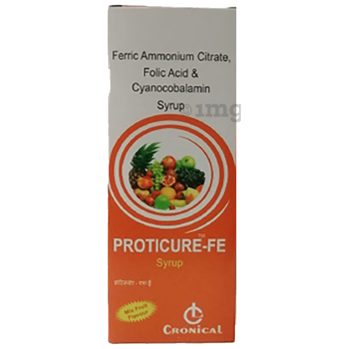 Proticure-FE Syrup Mixed Fruit