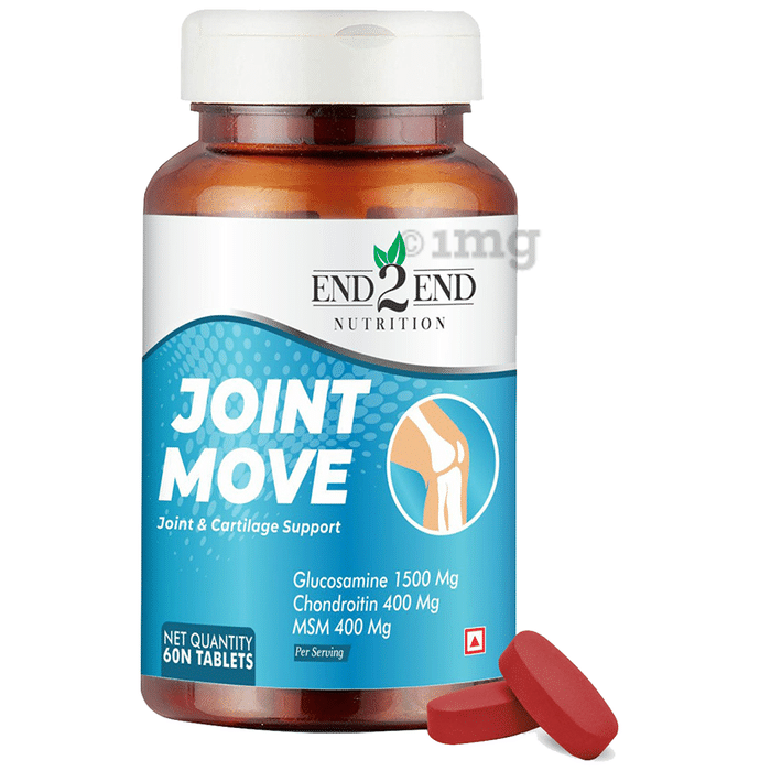 End2End Nutrition Joint Move Tablet (60 Each) Bottle