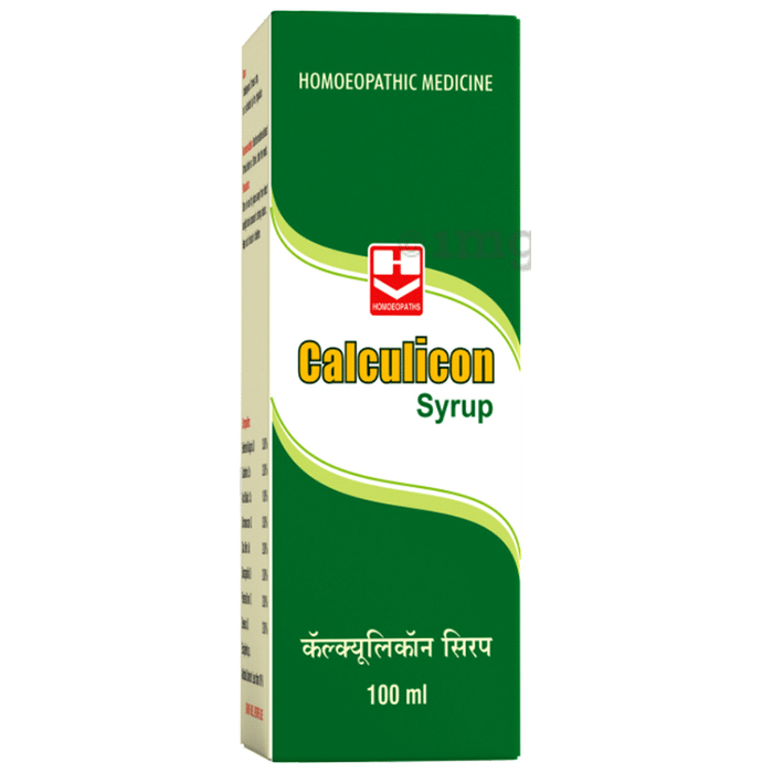 Homeopaths Calculicon Syrup