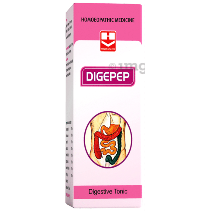 Homeopaths Digepep Digestive Tonic